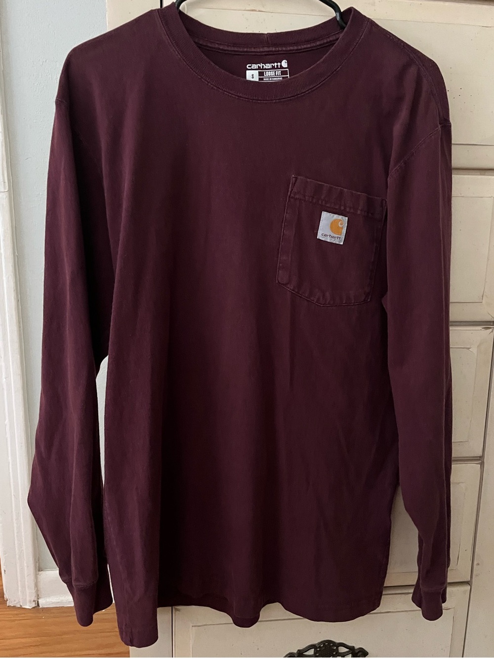 Carhartt LS loose fit pocket tee